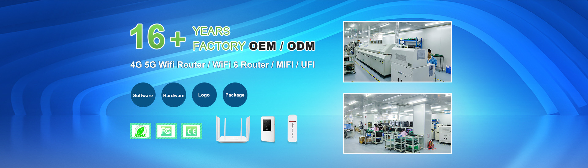 kualitas Router WiFi LTE LTE pabrik