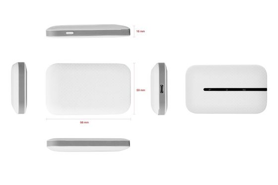 TUOSHI 150Mbps Portable Unlocked 4g Lte Routers With Sim Card Slot Unlock Mini Wi-fi Wireless Unlock