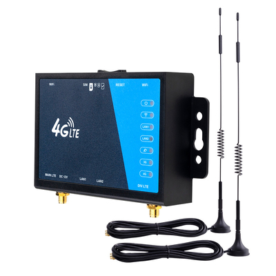 MT7628N 3G 4G LTE Industrial Router Wireless For Monitoring Network