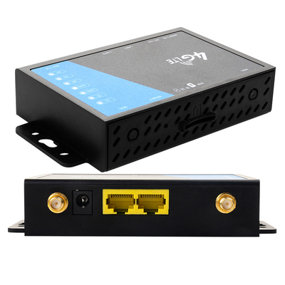 MT7628N 3G 4G LTE Industrial Router Wireless For Monitoring Network