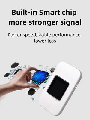 Tuoshi Lightweight Wireless MTK Chipset 4G Mobile Hotspot For Windows Mac IOS Android Devices