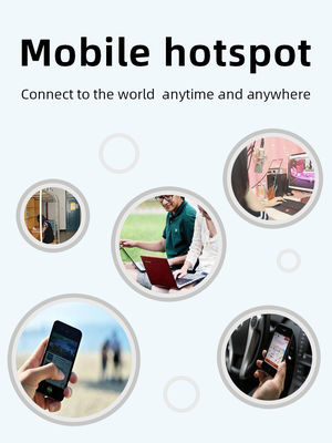 Tuoshi Lightweight Wireless MTK Chipset 4G Mobile Hotspot For Windows Mac IOS Android Devices