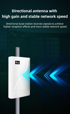 White Wifi6 Network Device 190 X 125 X 30mm Designed for Business Wireless Networks Offering Enhanced Speed and Coverage